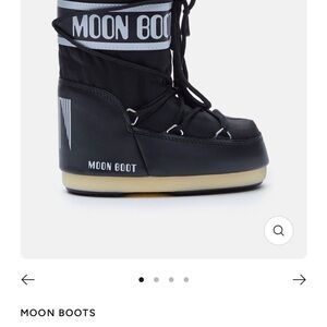 Moon Boot Classic Black Snow Footwear